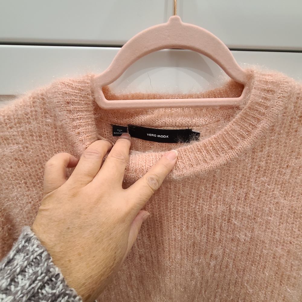 Vero Moda knitt sasquatch sweater - Picture 3 of 6